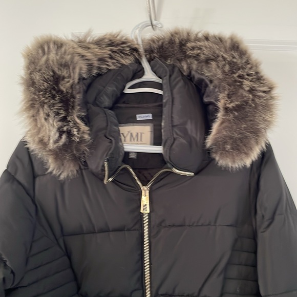 3/4 Winter Jacket with Hood. - Picture 2 of 7